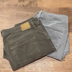 American Eagle Super High Rise Jegging (2 pair)